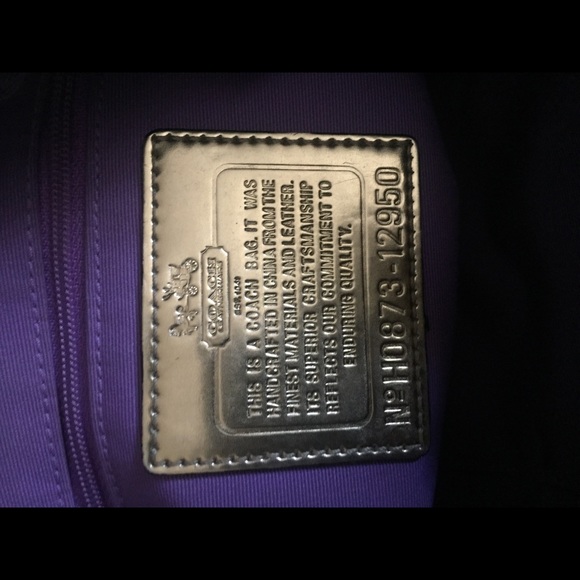 Authentic Coach bag! - Picture 4 of 7